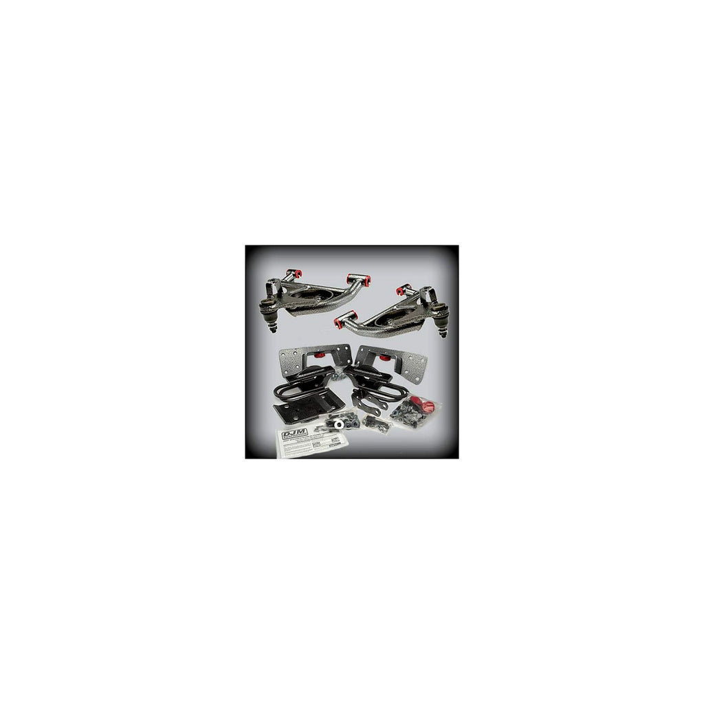 1999 – 2006 Chevy Silverado/Sierra – 4 Inch Front 6 Inch Rear Lowering Kit (Shocks Included) — DJM Suspension DJM2599-4/6