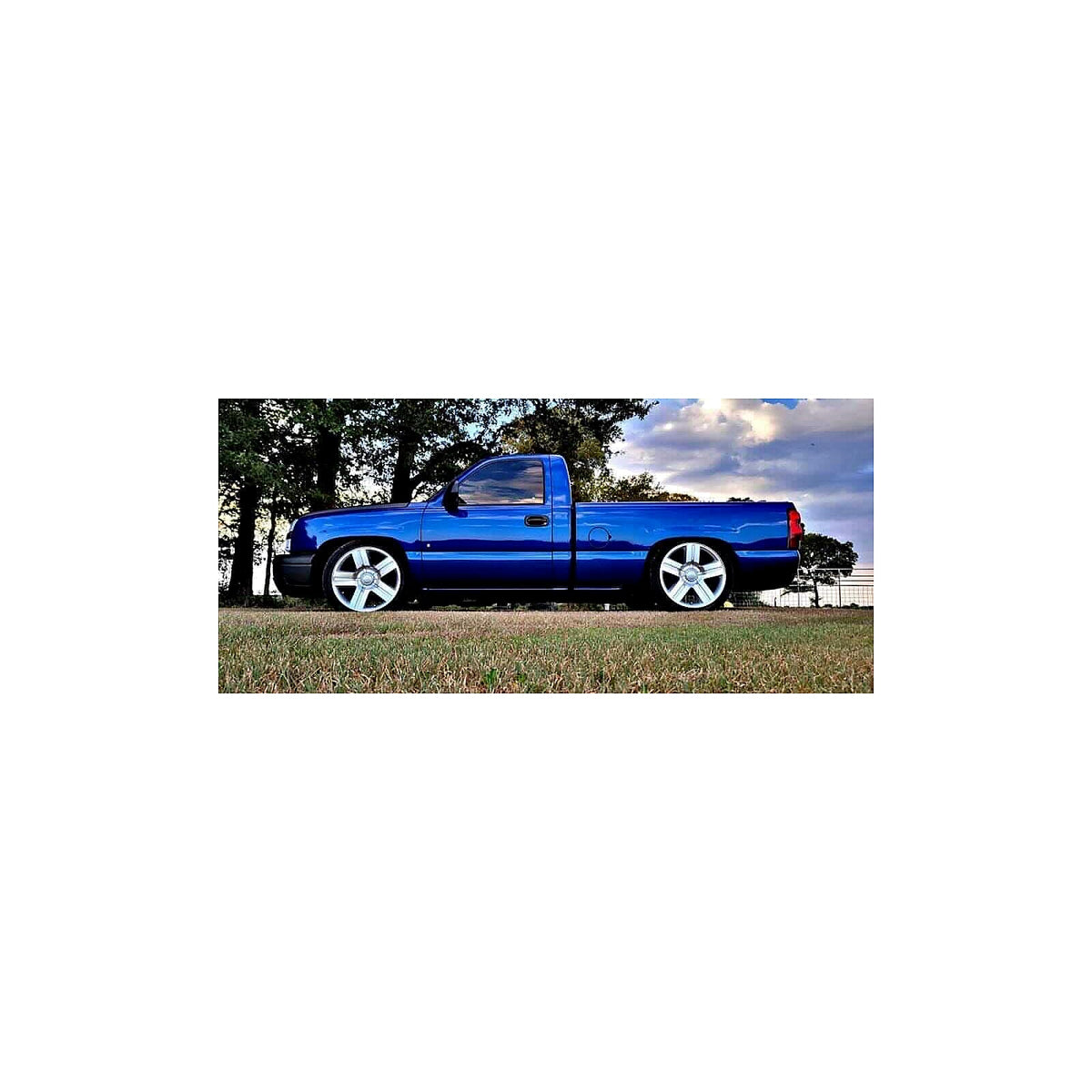 1999 – 2006 Chevy Silverado/Sierra – 4 Inch Front 6 Inch Rear Lowering Kit (Shocks Included) — DJM Suspension DJM2599-4/6