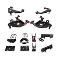 1999 – 2006 Chevy Silverado/Sierra – 5 Inch Front 7 Inch Rear Complete Lowering Kit With Upper Control Arms (Shocks Included) — DJM Suspension djm2599-5/7