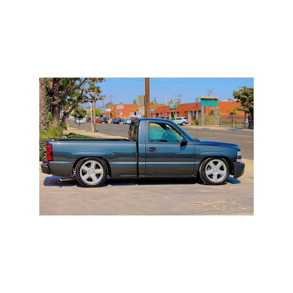 1999 – 2006 Chevy Silverado/Sierra – 5 Inch Front 7 Inch Rear Complete Lowering Kit With Upper Control Arms (Shocks Included) — DJM Suspension djm2599-5/7