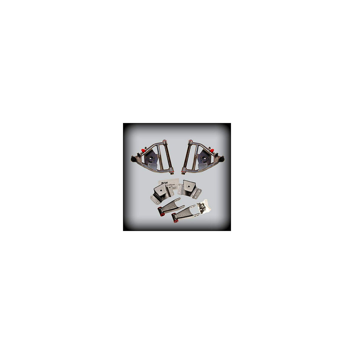 1973-1991 C20/C30 3 inch Front / 4 inch Rear Complete Lowering Kit (Shocks Included) — DJM Suspension DJM2655-3/4