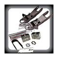Nissan Hardbody 1986 1/2- 1997 3inch Front 4inch Rear Lowering Kit (Shocks Included) — DJM Suspension DJM2755-3/4