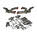 2007-2014 Toyota Tundra 3 inch Front/ 5 inch Rear Complete Lowering Kit (Shocks Included) — DJM Suspension DJM2808-3/5