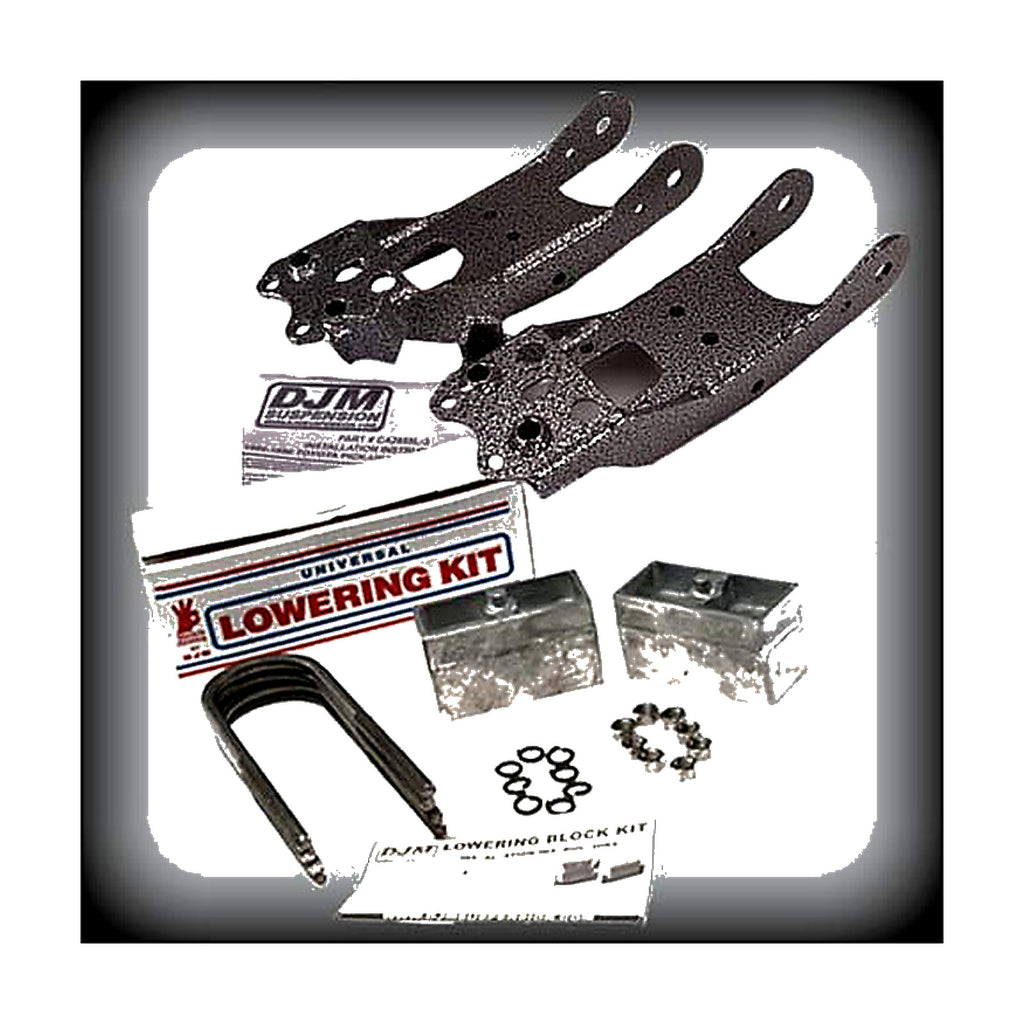1988-1996 Toyota Pickup 3inch front / 3inch rear Lowering Kit (Shocks Included) — DJM Suspension DJM2855-3/3