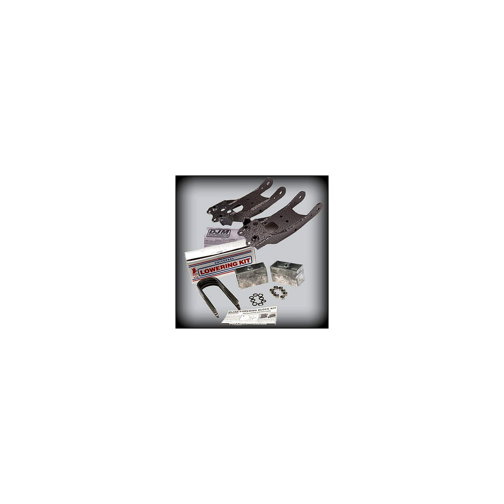 1988-1996 Toyota Pickup 3inch front / 3inch rear Lowering Kit (Shocks Included) — DJM Suspension DJM2855-3/3