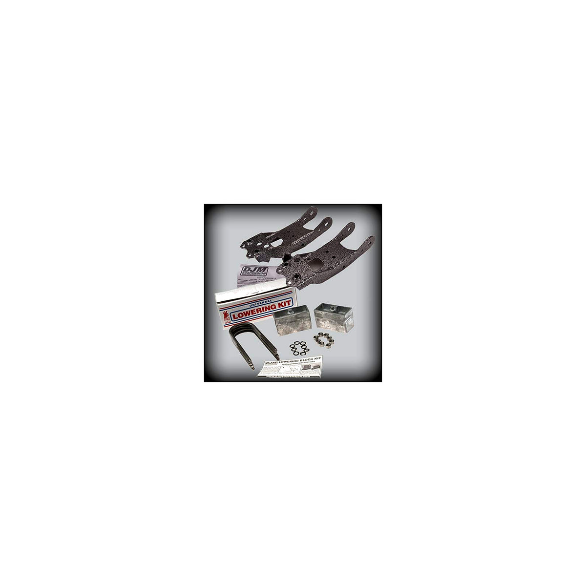 1988-1996 Toyota Pickup 3inch front / 3inch rear Lowering Kit (Shocks Included) — DJM Suspension DJM2855-3/3