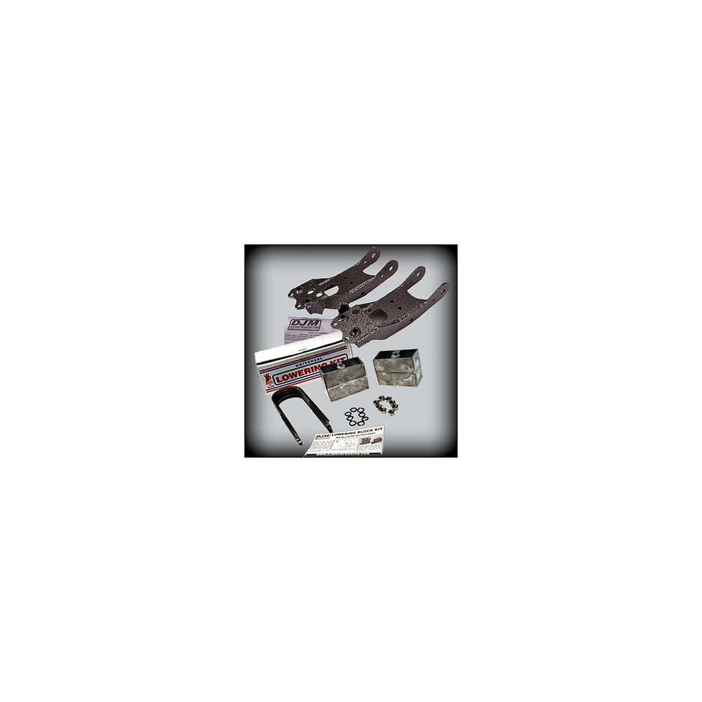 1988-1996 Toyota Pickup 3inch front/ 4 inch rear Lowering Kit (Shocks Included) — DJM Suspension DJM2855-3/4