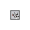 1995-2004 Toyota Tacoma Complete 3 inch Front / 3 inch Rear Lowering Kit with Steel Blocks — DJM Suspension DJM2896-3/3