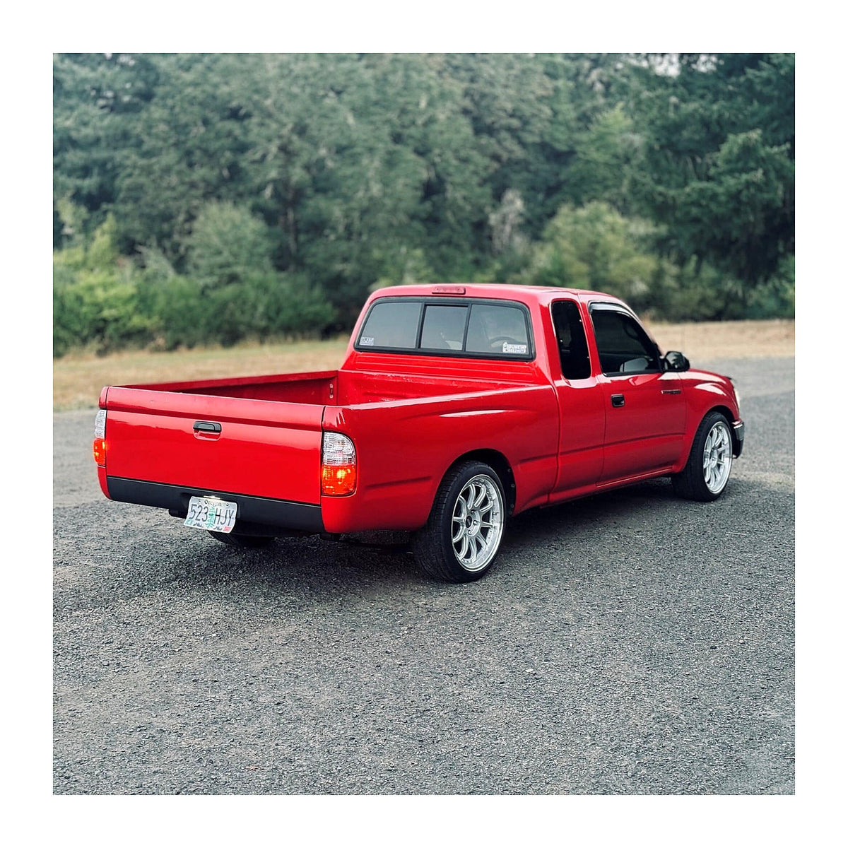 1995 – 2004 Toyota Tacoma Complete 3 inch Front/ 4 inch Rear Lowering kit with Steel Blocks — DJM Suspension DJM2896-3/4