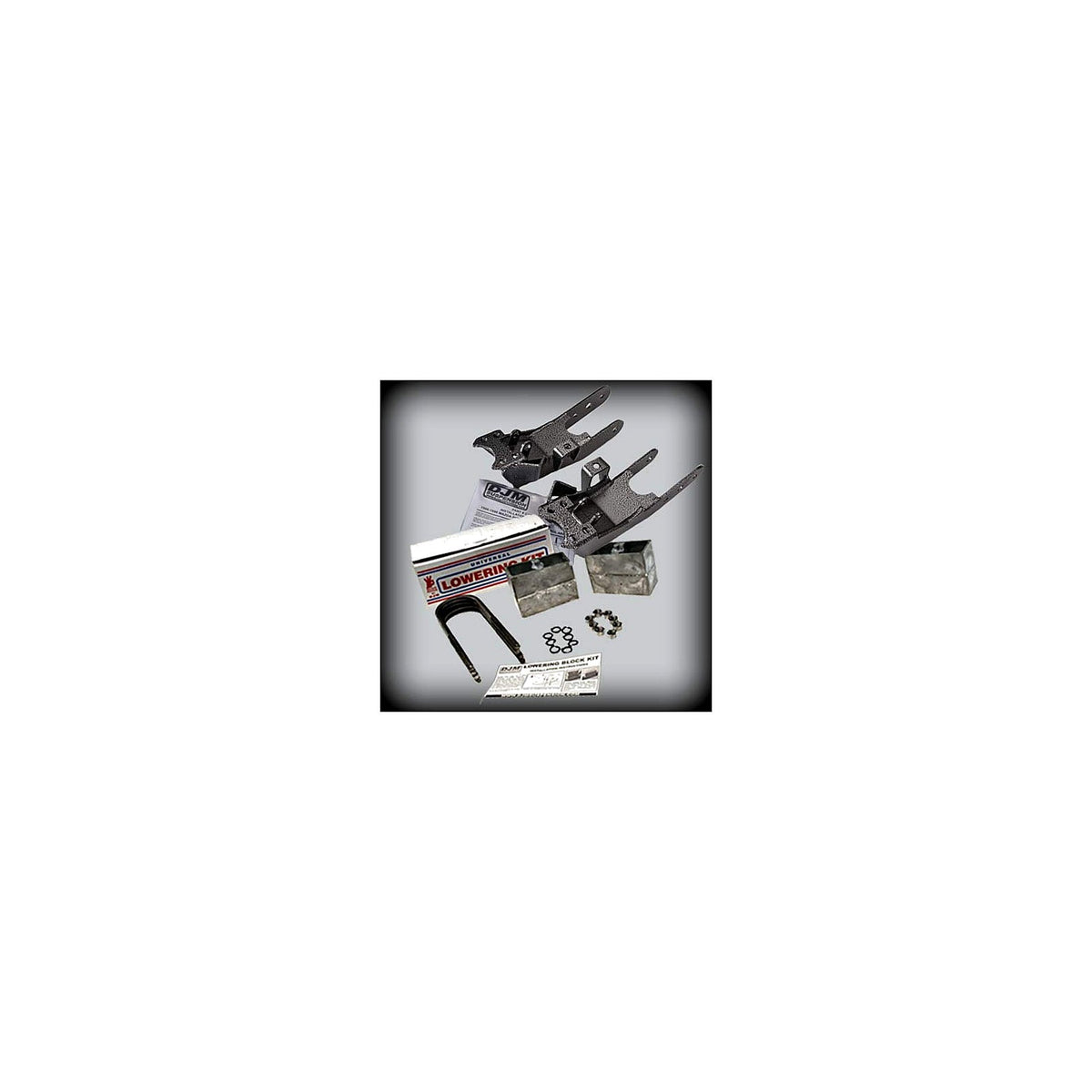 1986 – 1993 Mazda Pick Up 3inch front /4inch rear Lowering Kit (Shocks Included) — DJM Suspension DJM2955-3/4