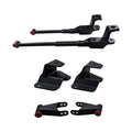 1987-1996 Ford F150 3 inch Front / 4 inch Rear Complete Lowering Kit (Shocks Included) — DJM Suspension DJM3000-3/4