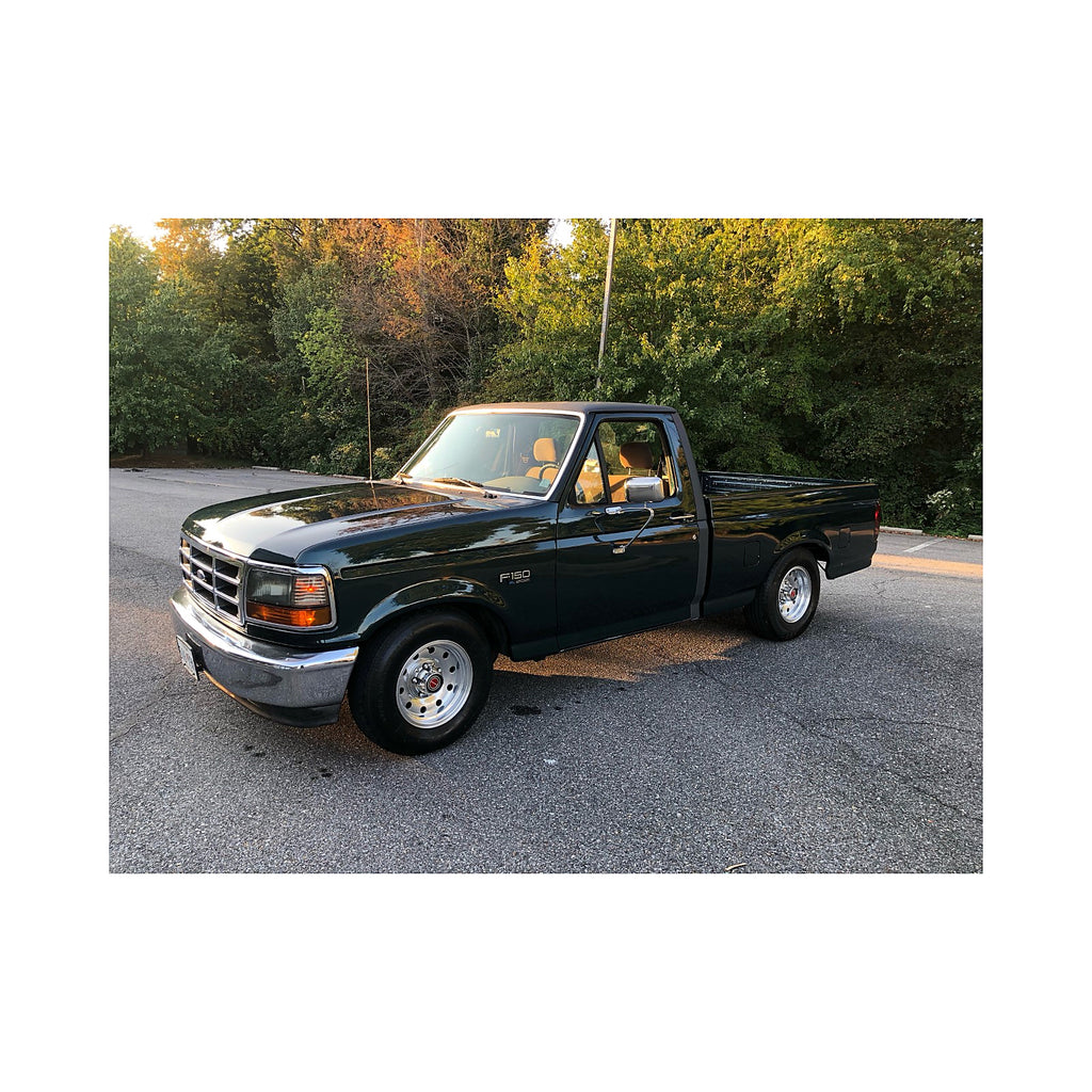 1987-1996 Ford F150 3 inch Front / 5 inch Rear Complete Lowering Kit (Shocks Included) — DJM Suspension DJM3000-3/5