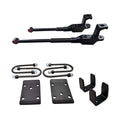 1987-1996 Ford F150 3 inch front/5 inch rear Complete Lowering Kit (U-Bolts, Spring Plates and Shocks Included) — DJM Suspension DJM3000-3/5LTD