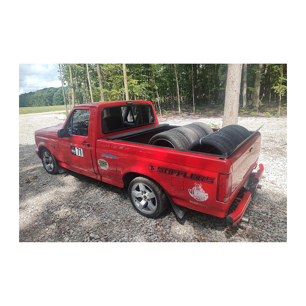 1987-1996 Ford F150 3 inch front/5 inch rear Complete Lowering Kit (U-Bolts, Spring Plates and Shocks Included) — DJM Suspension DJM3000-3/5LTD