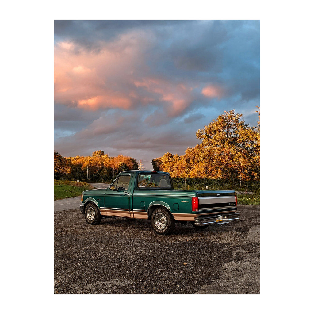 1987-1996 Ford F150 3 inch Front / 5 inch Rear Complete Lowering Kit (Shocks Included) — DJM Suspension DJM3000-3/5