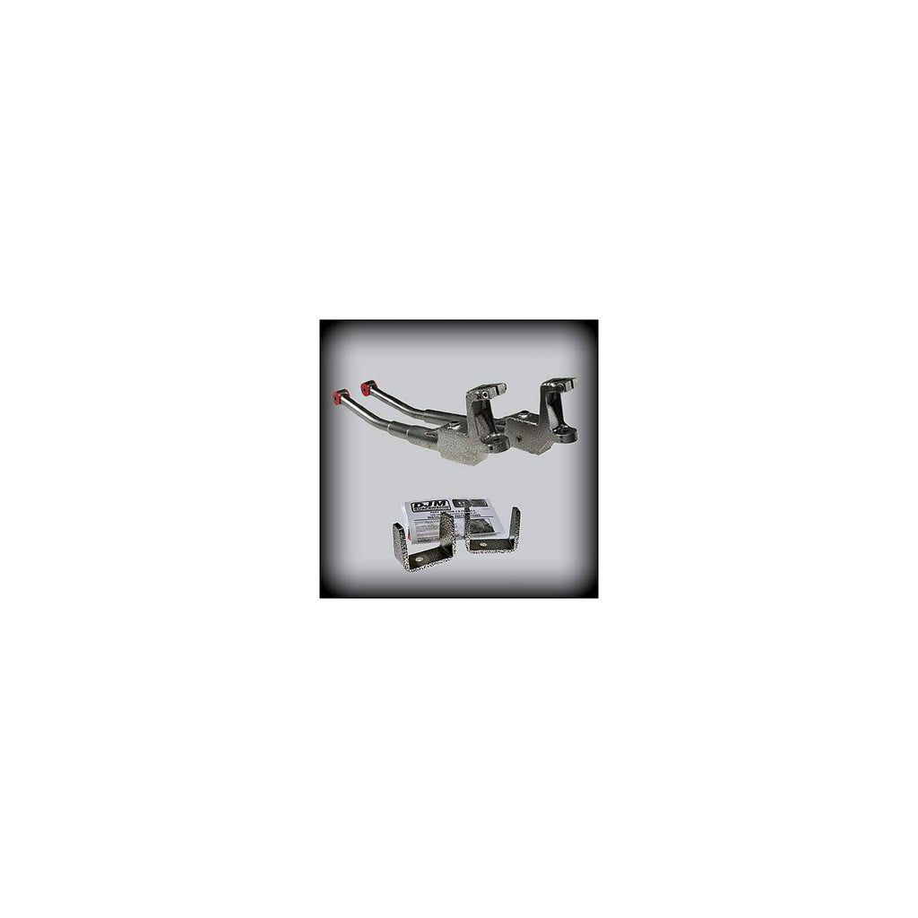 1989-1997 Ford Ranger Complete 3 inch Front / 4 inch Rear Lowering Kit (Shocks Included) — DJM Suspension DJM3001-3/4