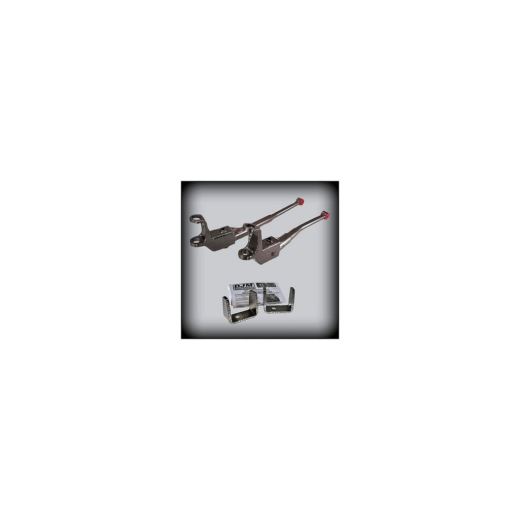 1983 – 1988 Ford Ranger 3 Inch Front 4 Inch Rear Complete lowering kit (Shocks Included) — DJM Suspension DJM3002-3/4