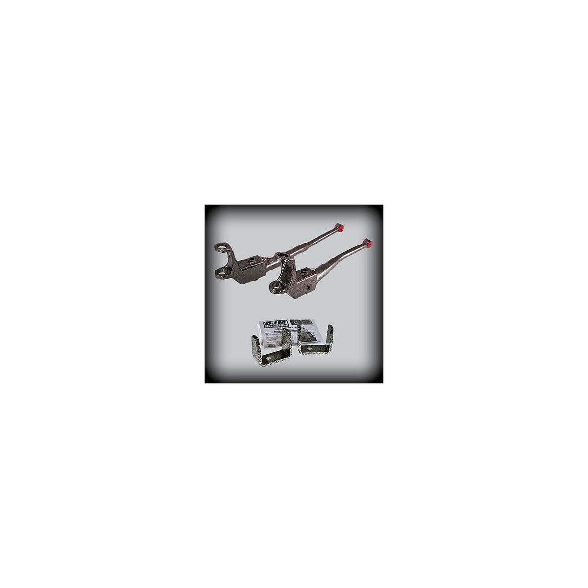 1983 – 1988 Ford Ranger 3 Inch Front 4 Inch Rear Complete lowering kit (Shocks Included) — DJM Suspension DJM3002-3/4