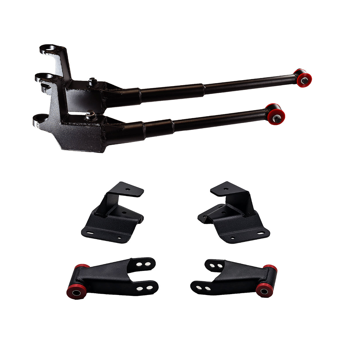 1983-1986 Ford F150 3 inch Front / 4 inch Rear Complete Lowering Kit — DJM Suspension DJM3003-3/4