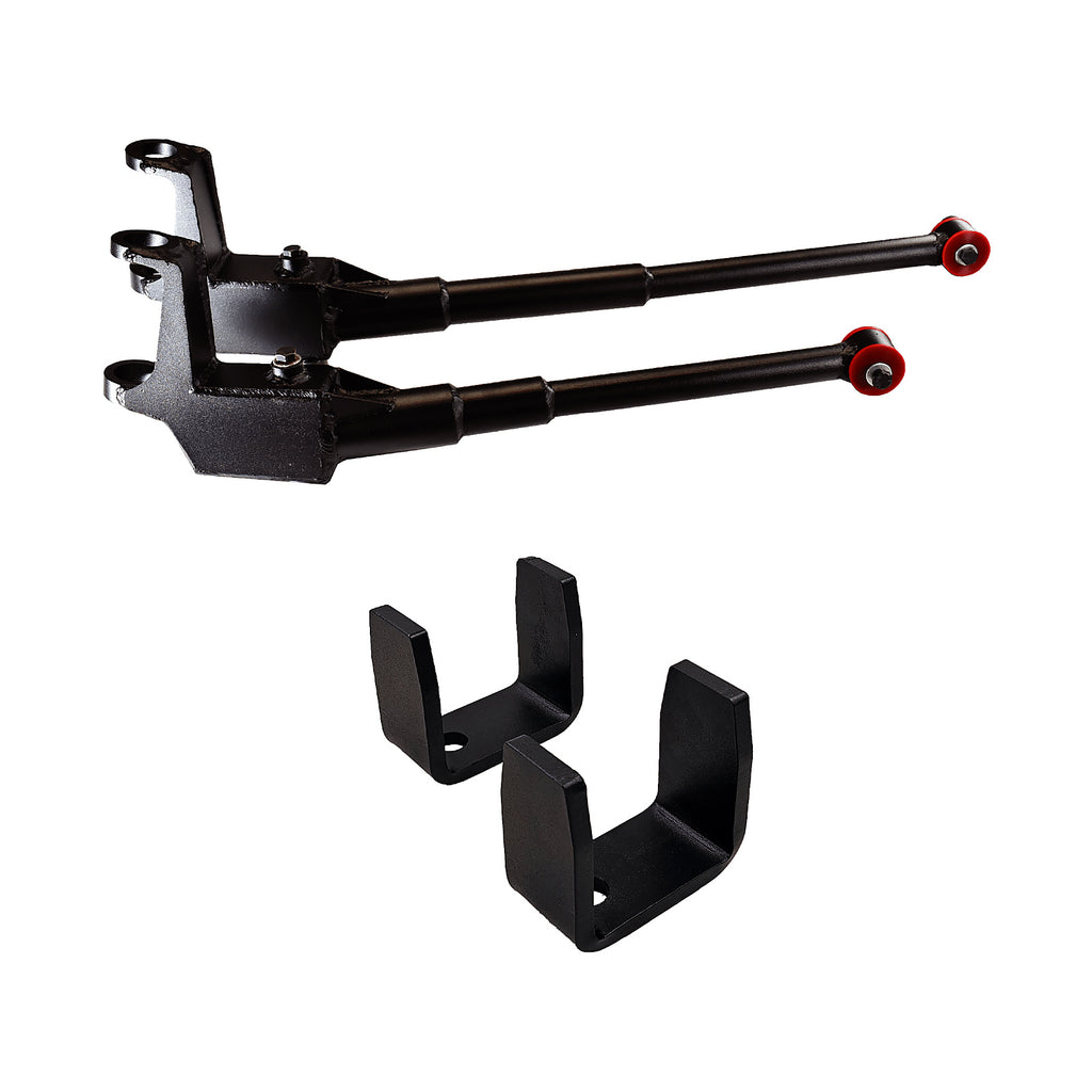 1983-1986 Ford F150 3 inch Front / 5 inch Rear Complete Lowering Kit — DJM Suspension DJM3003-3/5