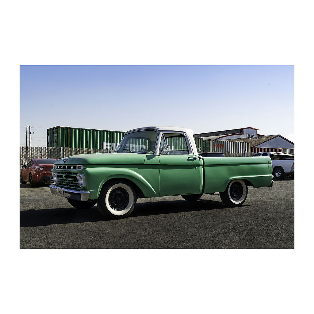 1965-1972 Ford F100 3 inch Front / 4 inch Rear Complete Lowering Kit — DJM Suspension DJM3004-3/4