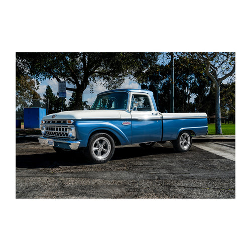 1965-1972 Ford F100 3 inch Front / 4 inch Rear Complete Lowering Kit — DJM Suspension DJM3004-3/4