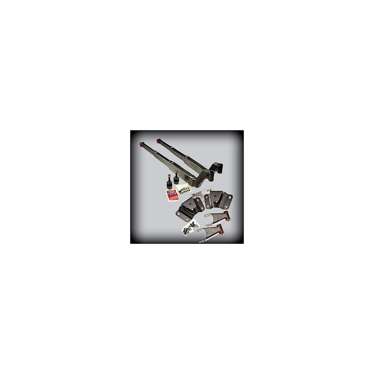 1973-1979 Ford F100 3 inch Front / 4 inch Rear Complete Lowering Kit — DJM Suspension DJM3004A-3/4