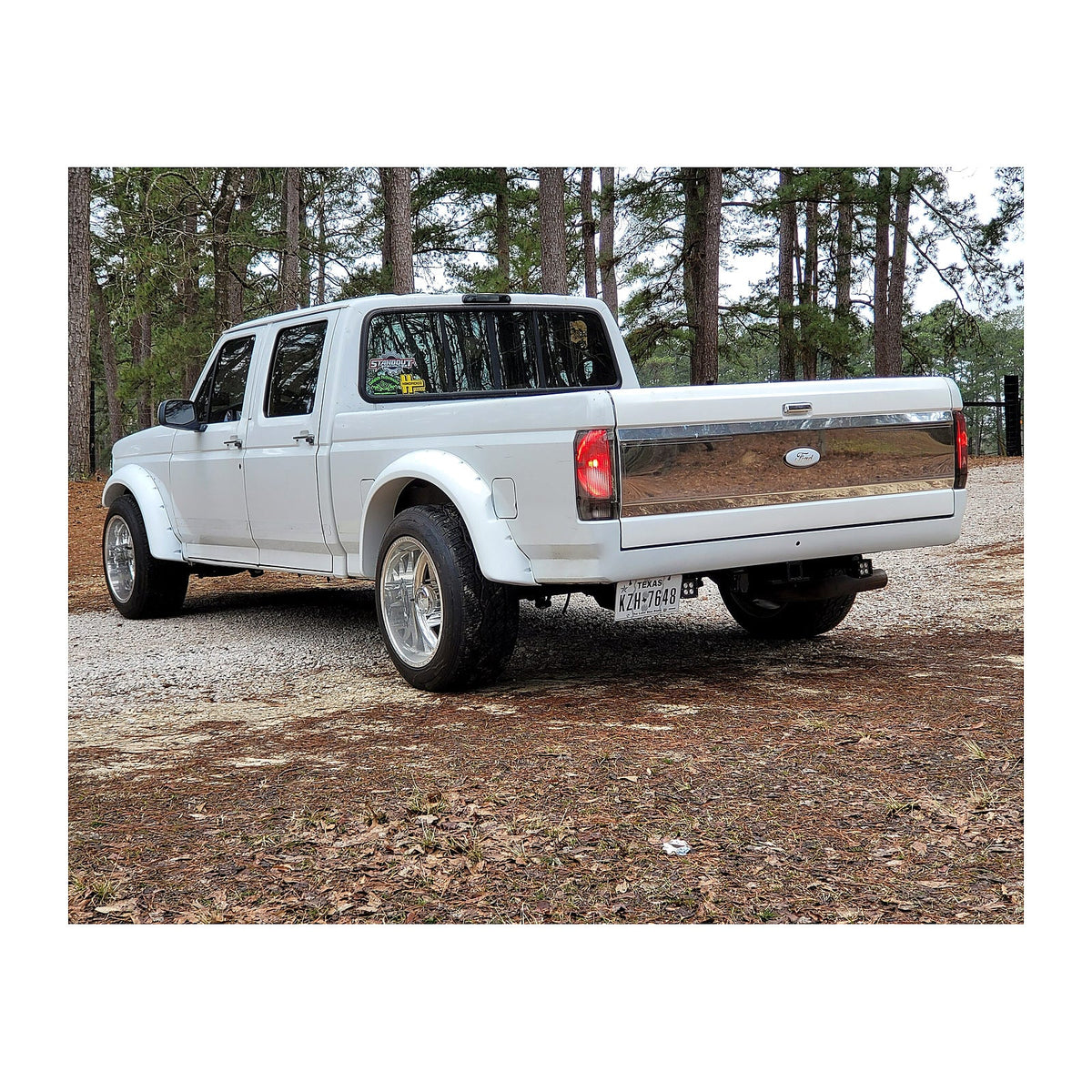 1987 – 1998 Ford F-350/250 3 Inch Front 4 Inch Rear Complete Lowering Kit (Shocks Included) — DJM Suspension DJM3005-3/4