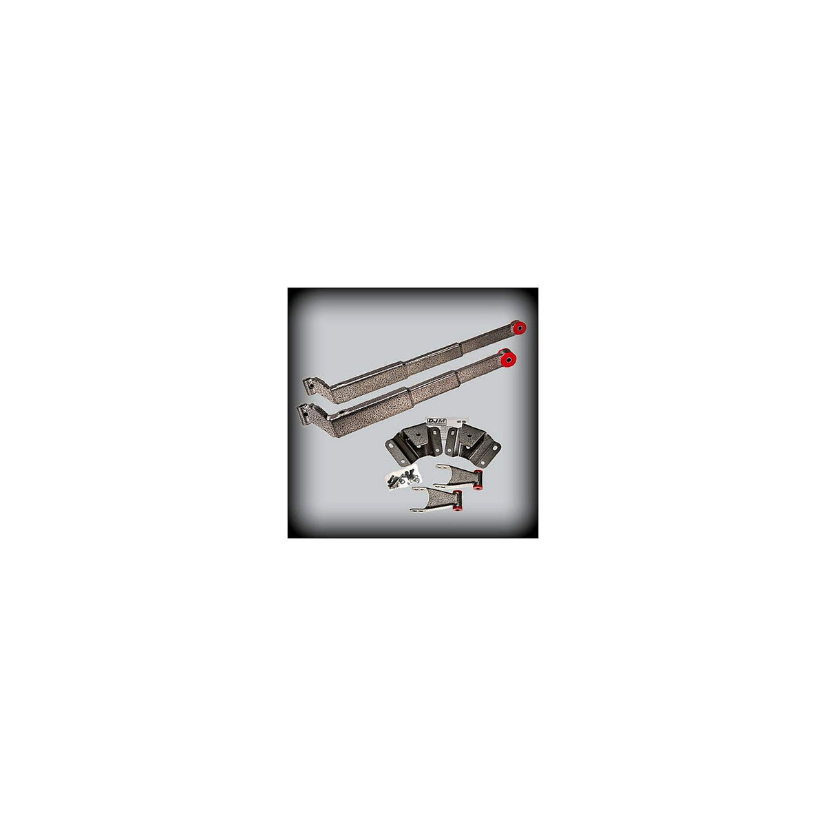 1980–1981 Ford F100 3 inch Front / 4 inch Rear Complete Lowering Kit — DJM Suspension DJM3006-3/4