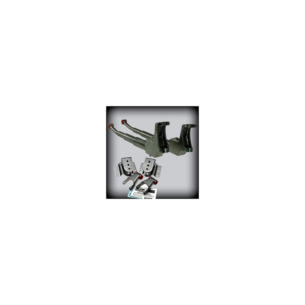 1999-2002 Ford Excursion 3 inch Front / 3 inch Rear Lowering Kit — DJM Suspension DJM3016-3/3