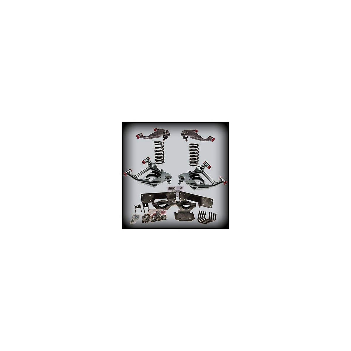 1997 – 2003 Ford F150 4 Inch front 6 Inch Rear Complete Lowering Kit (Shocks Included) — DJM Suspension DJM3097-4/6