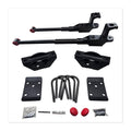 1983-1986 Ford F150 3 inch Front / 5 inch Rear Complete Lowering Kit with Fully Adjustable Pinion Angle — DJM Suspension DJM3100-3/5