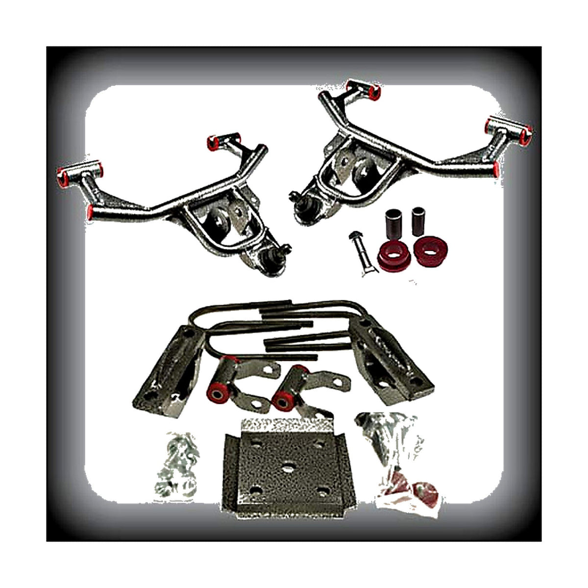 2014 Ford F150 2WD Complete 3 inch Front / 5 inch Rear Lowering Kit (Shocks Included) — DJM Suspension DJM3214-3/5