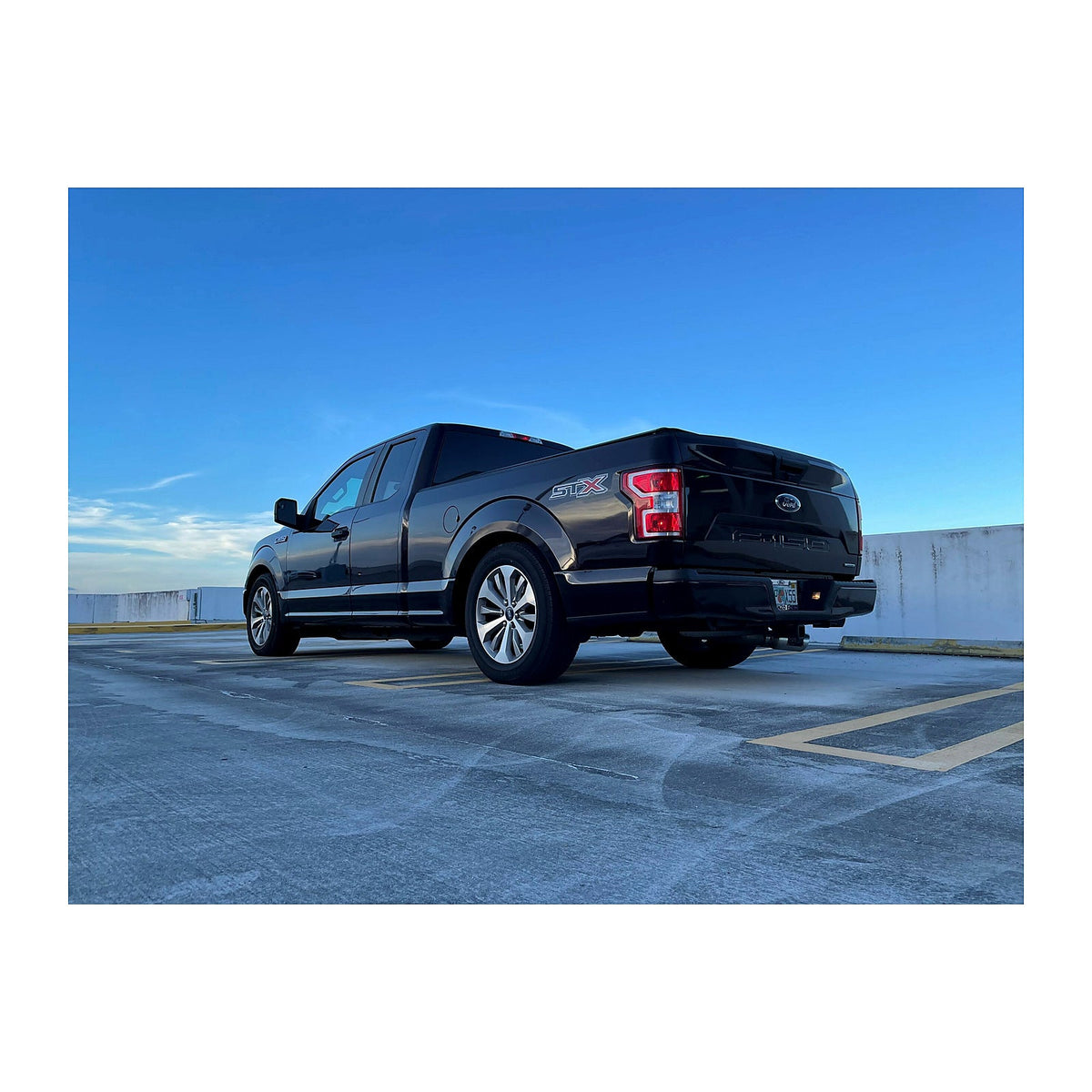 2015-2025 Ford F150 2WD ONLY Complete 3 inch Front / 5 inch Rear Lowering kit (Shocks Included) — DJM Suspension DJM3215-3/6