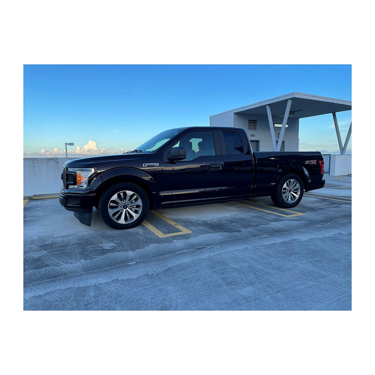 2015-2025 Ford F150 2WD ONLY Complete 3 inch Front / 5 inch Rear Lowering kit (Shocks Included) — DJM Suspension DJM3215-3/6