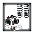 2002-2006 Chevy GMC Silverado Long Bed 2 Inch Front 4 Inch Rear Lowering Kit Coil Springs Shocks Included 2 — DJM Suspension DJMEH2599-2/4S