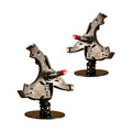 1992-1999 Chevy Suburban 1995-1999 Chevy Tahoe 2inch Drop Spindles — DJM Suspension DS2056-2-1