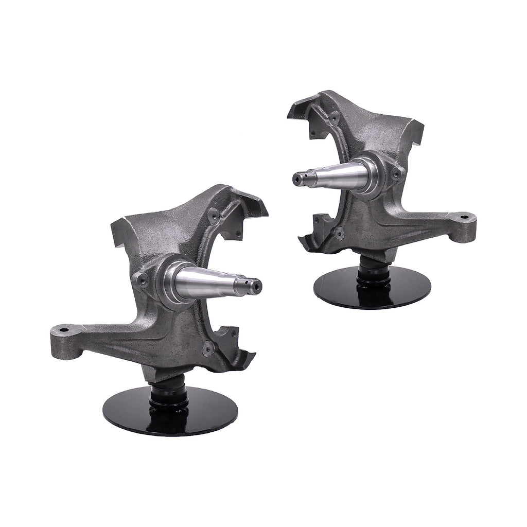 1992-1999 C2500 / C3500 3 Inch Drop Spindles — DJM Suspension DS2057-3