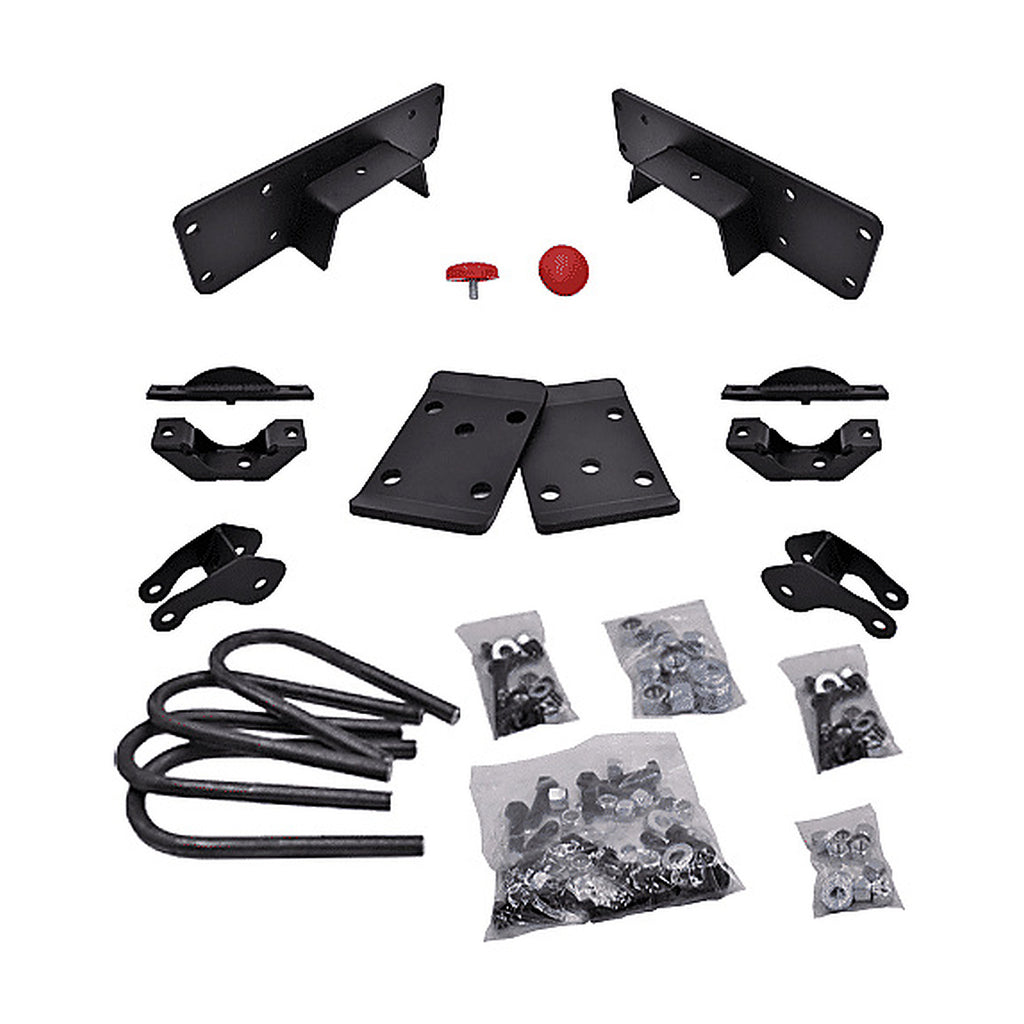 1988–1998 Chevy C1500 6 inch Rear Leaf Spring Axle Flip Kit — DJM Suspension FK1025-6