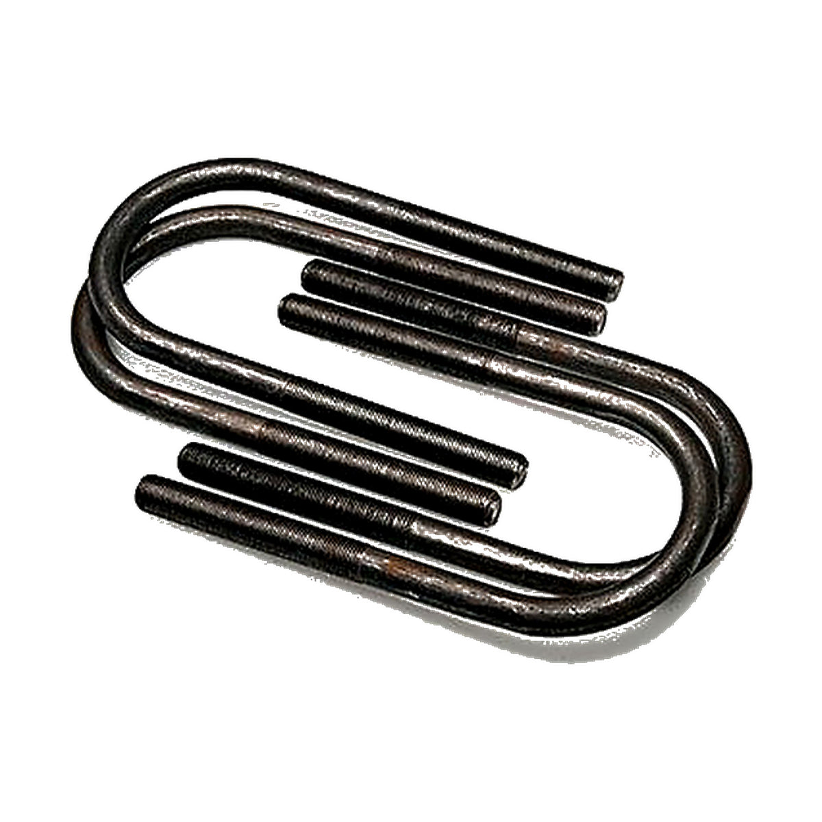 Replacement U-Bolt Set for 3inch axle diameter — DJM Suspension FK1025UBK