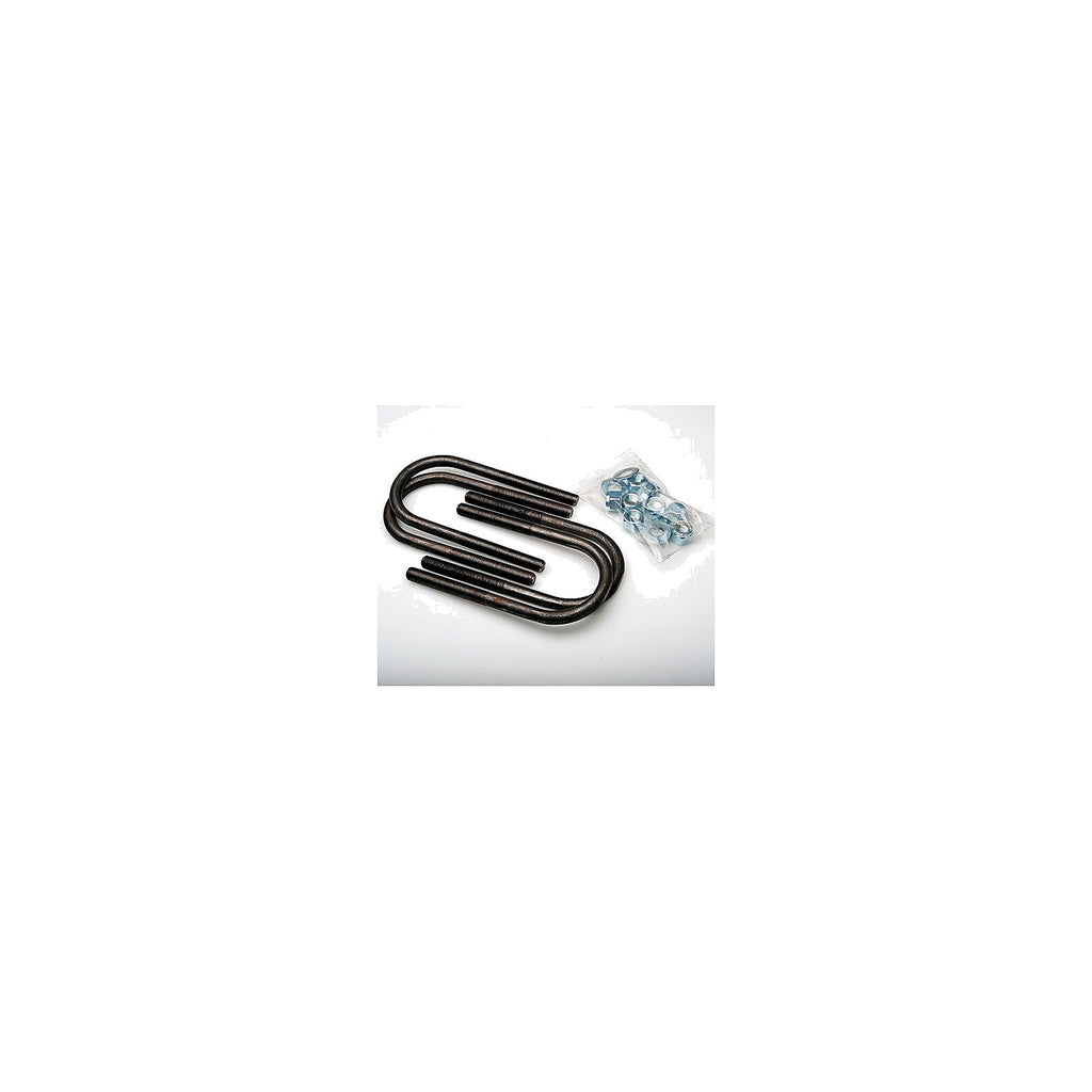 Replacement U-Bolt Set for 3inch axle diameter — DJM Suspension FK1025UBK