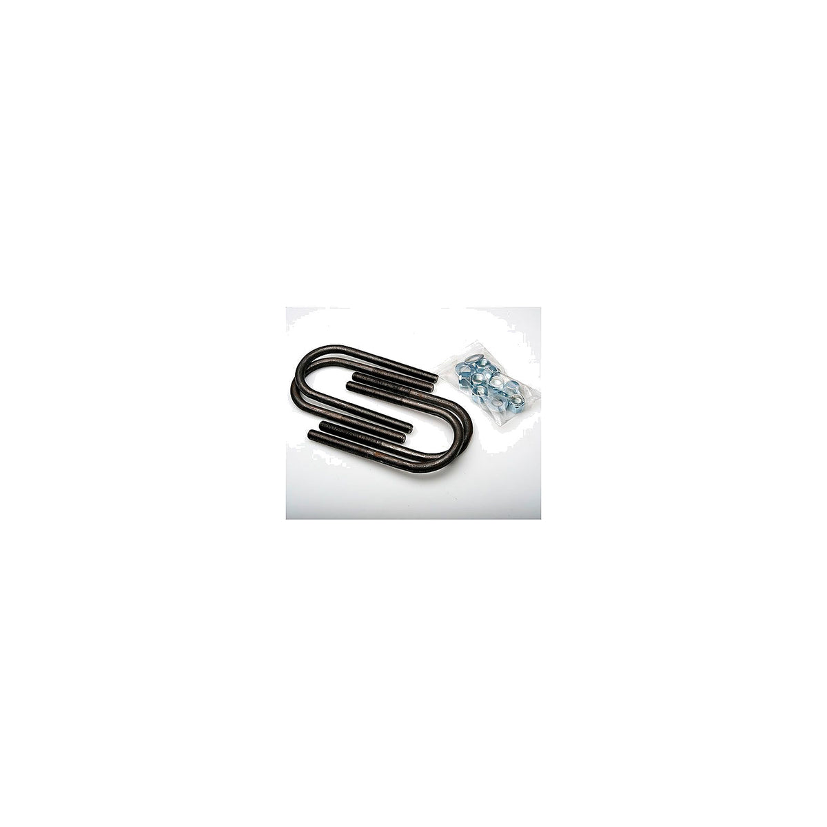 Replacement U-Bolt Set for 3inch axle diameter — DJM Suspension FK1025UBK