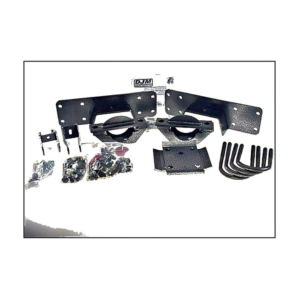 1992 – 1999 Chevy C2500 / C3500 (8 Lug) Complete 7 Inch Rear axle flip kit — DJM Suspension FK1026-7