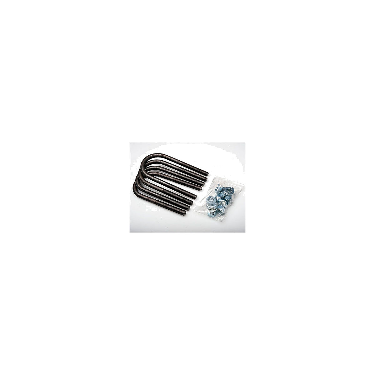 Replacement U-Bolt Set for Heavy Duty Rear Ends (with 3.5 axle diameter) — DJM Suspension FK1026UBK