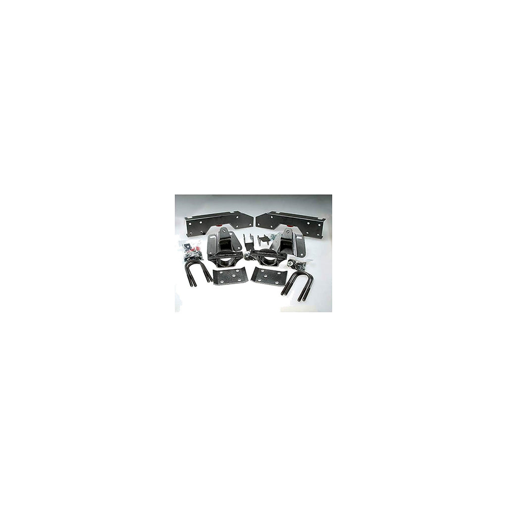 1995-1999 Chevy Tahoe (2 Door) 4 inch Rear Lowering Kit — DJM Suspension FK1029-2D