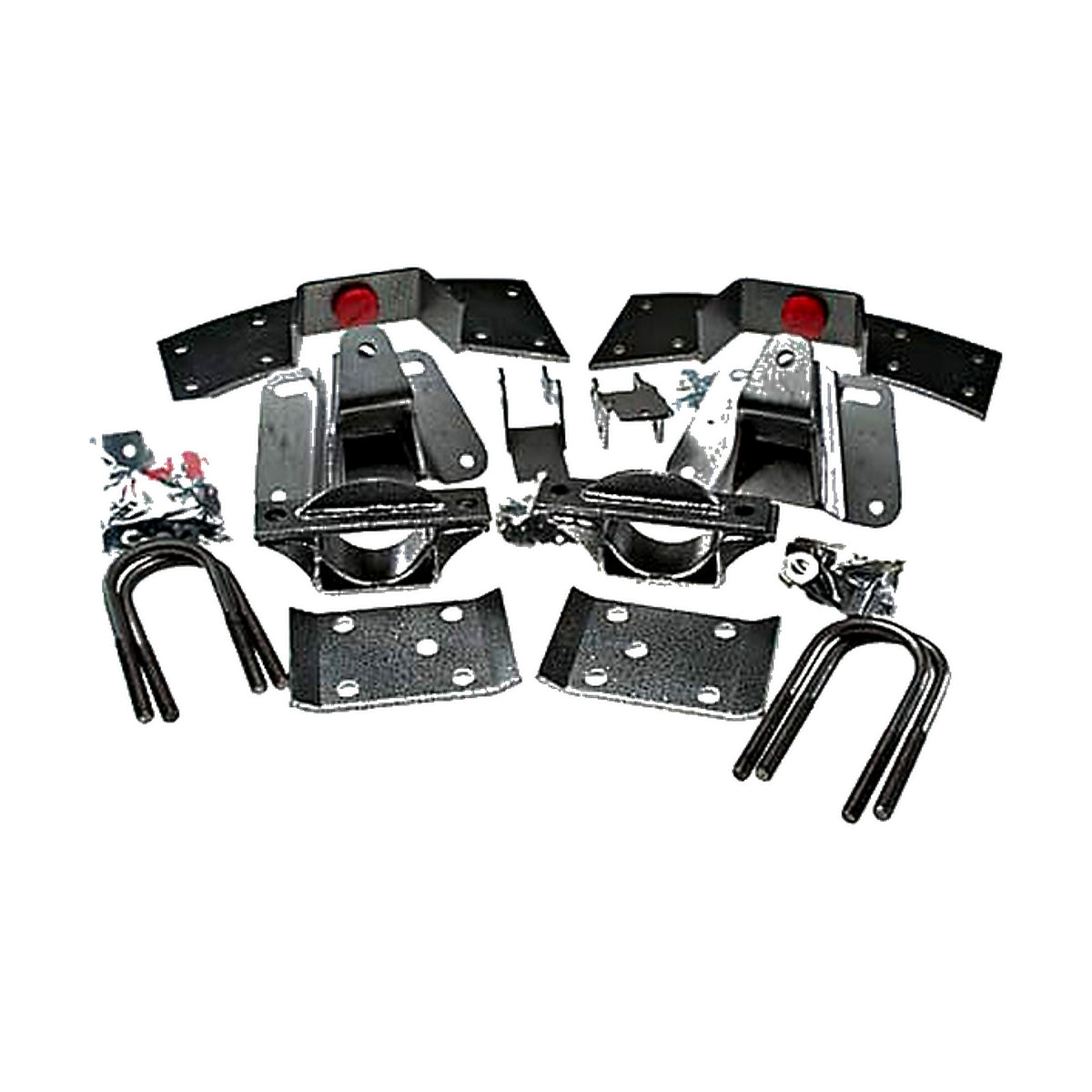 1995-1999 Chevy Tahoe (4 Door) 4 inch Rear Lowering kit — DJM Suspension FK1029-4D