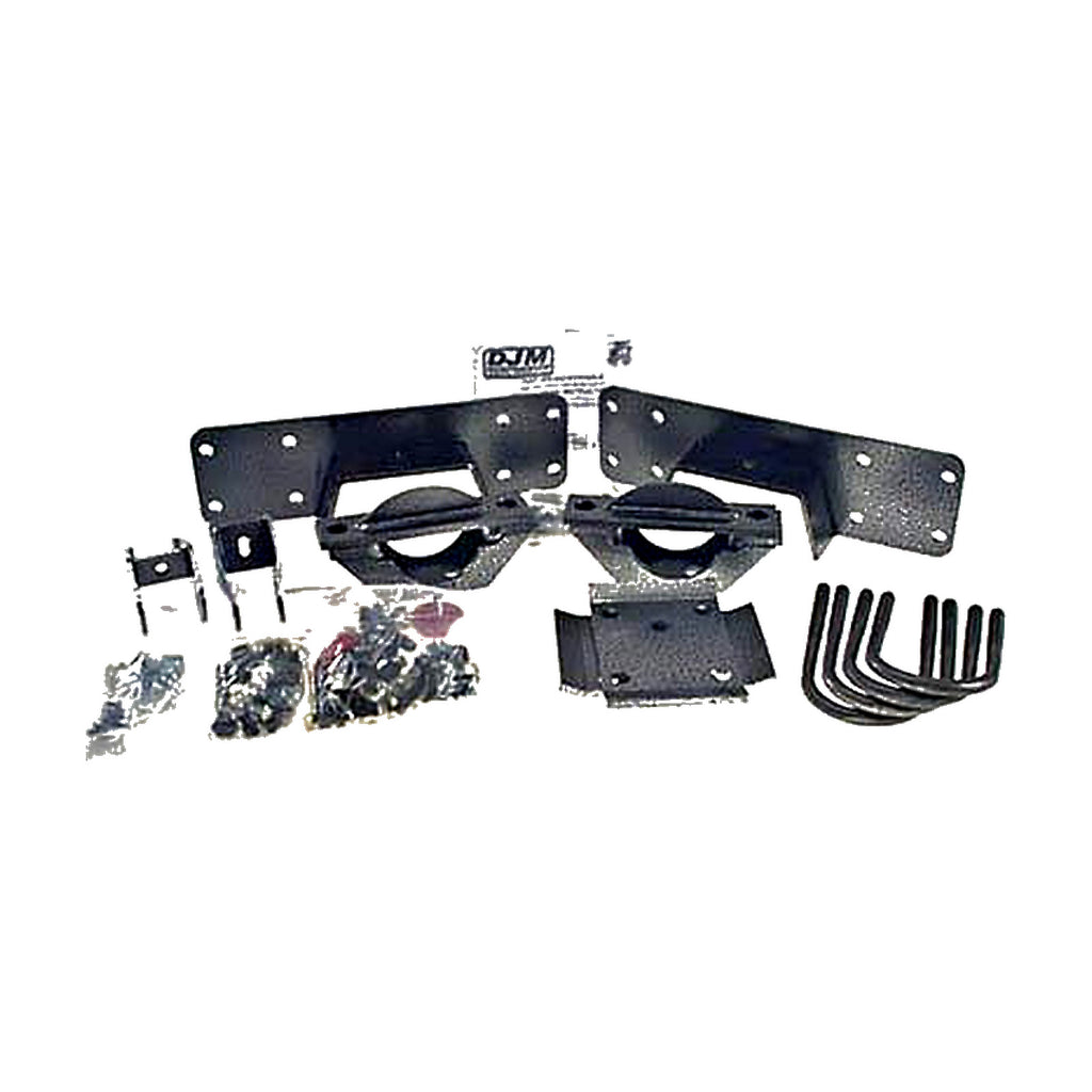 1994-1999 Dodge Ram 1500 6 inch Rear Leaf Spring Flip Kit — DJM Suspension FK1091-6