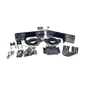 1994-1999 Dodge Ram 1500 6 inch Rear Leaf Spring Flip Kit — DJM Suspension FK1091-6