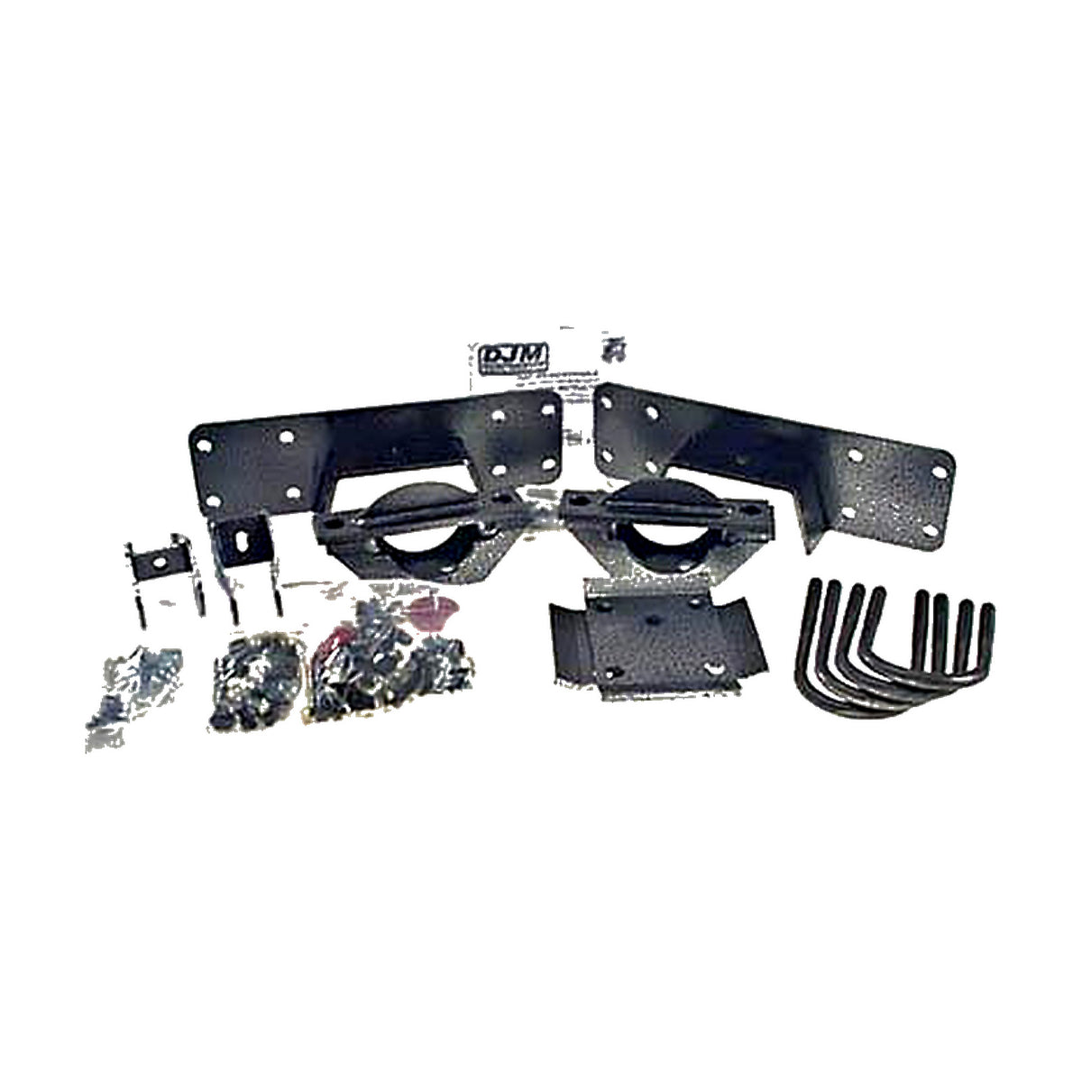1994-1999 Dodge Ram 1500 6 inch Rear Leaf Spring Flip Kit — DJM Suspension FK1091-6