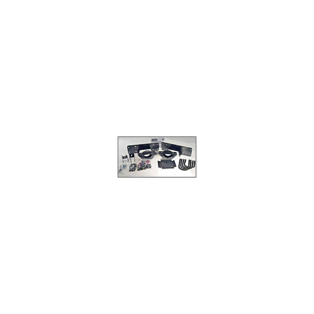 1994-1999 Dodge Ram 1500 6 inch Rear Leaf Spring Flip Kit — DJM Suspension FK1091-6
